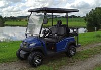 WSM MX1300+2 Elektrofahrzeug GolfCart Baden-Württemberg - Satteldorf Vorschau