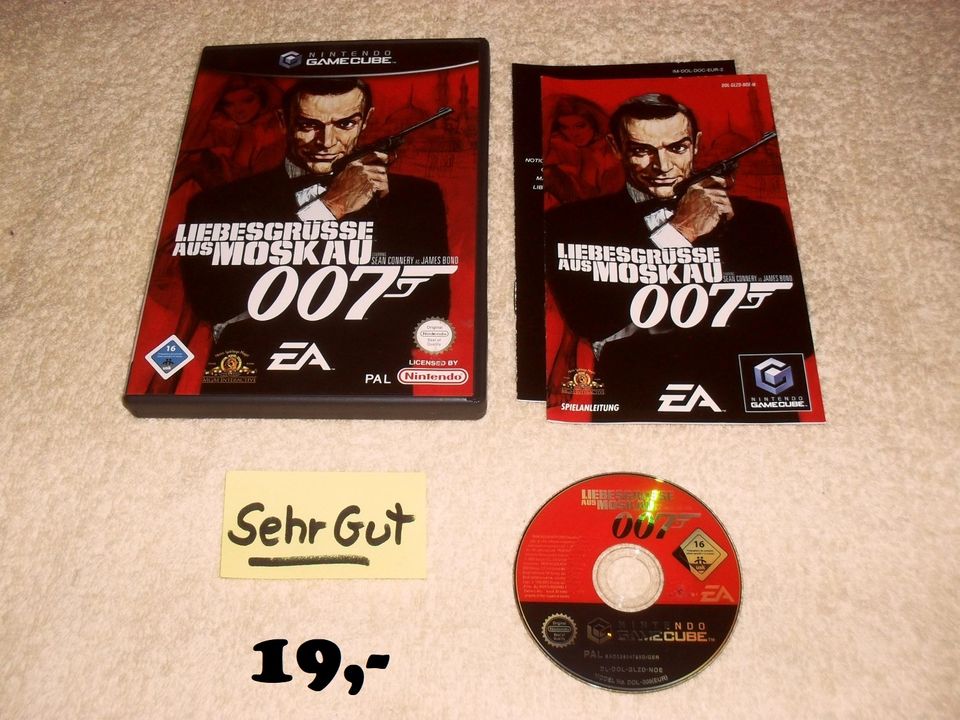 GameCube Spiele - z.B. 007 - Alles oder Nichts & viele andere.. in Lügde