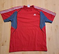 Herren ADIDAS Climalite Sport T-Shirt Gr. L rot blau TOP Rheinland-Pfalz - Kempenich Vorschau