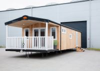 modernes und seniorengerechtes, / top isoliert / hell Mobilheim / Fertighaus / Tinyhaus / Tinyhouse mit Terrasse Bayern - Leuchtenberg Vorschau