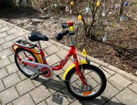 Puky Fahrrad rot 16 Zoll Steel Baden-Württemberg - Friedrichshafen Vorschau