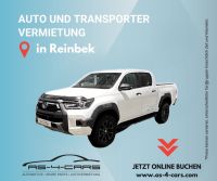 Pick-Up, TOYOTA Hilux Autovermietung - mieten ab 140,- € Schleswig-Holstein - Reinbek Vorschau