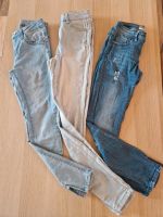 Skinny Jeans 3er Set Gr.34 Baden-Württemberg - Wilhelmsdorf Vorschau