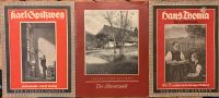 ALT ✨ 3 Bücher / Karl Spitzweg - Hans Thoma - Schwarzwald ✨ ALT Nordrhein-Westfalen - Düren Vorschau