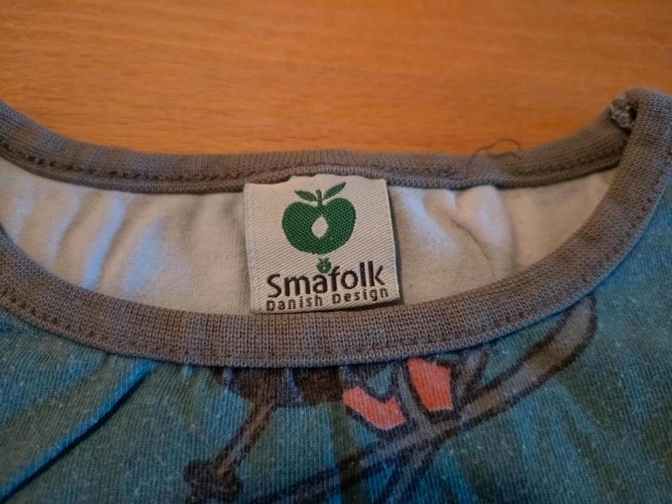Smafalk Småfolk  104 110 4 bis 5 Pinguin Shirt Pulli Longsleeve in Braunschweig
