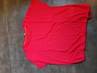 T-Shirt Strick Pulli Gr. 42 Street One rot Niedersachsen - Sassenburg Vorschau