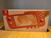 Nintendo Switch Lite Coral Koralle in Pink NEU + OVP + unbenutzt Berlin - Mitte Vorschau