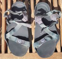 Xero Shoes Z-Trek - leichte, Barfuß Sport-Sandale, Farbe forest Mitte - Tiergarten Vorschau
