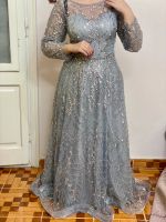 Neues Silbernes Abendkleid Niedersachsen - Langelsheim Vorschau