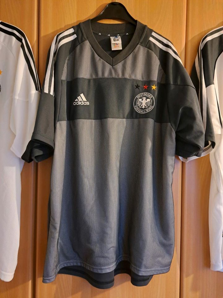 Deutschland Trikot XL DFB adidas Nationalmannschaft zum tauschen in Brühl