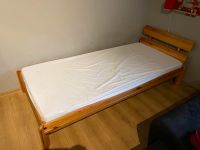 Jugendbett mit Matratze (90x200) Rheinland-Pfalz - Neuhemsbach Vorschau