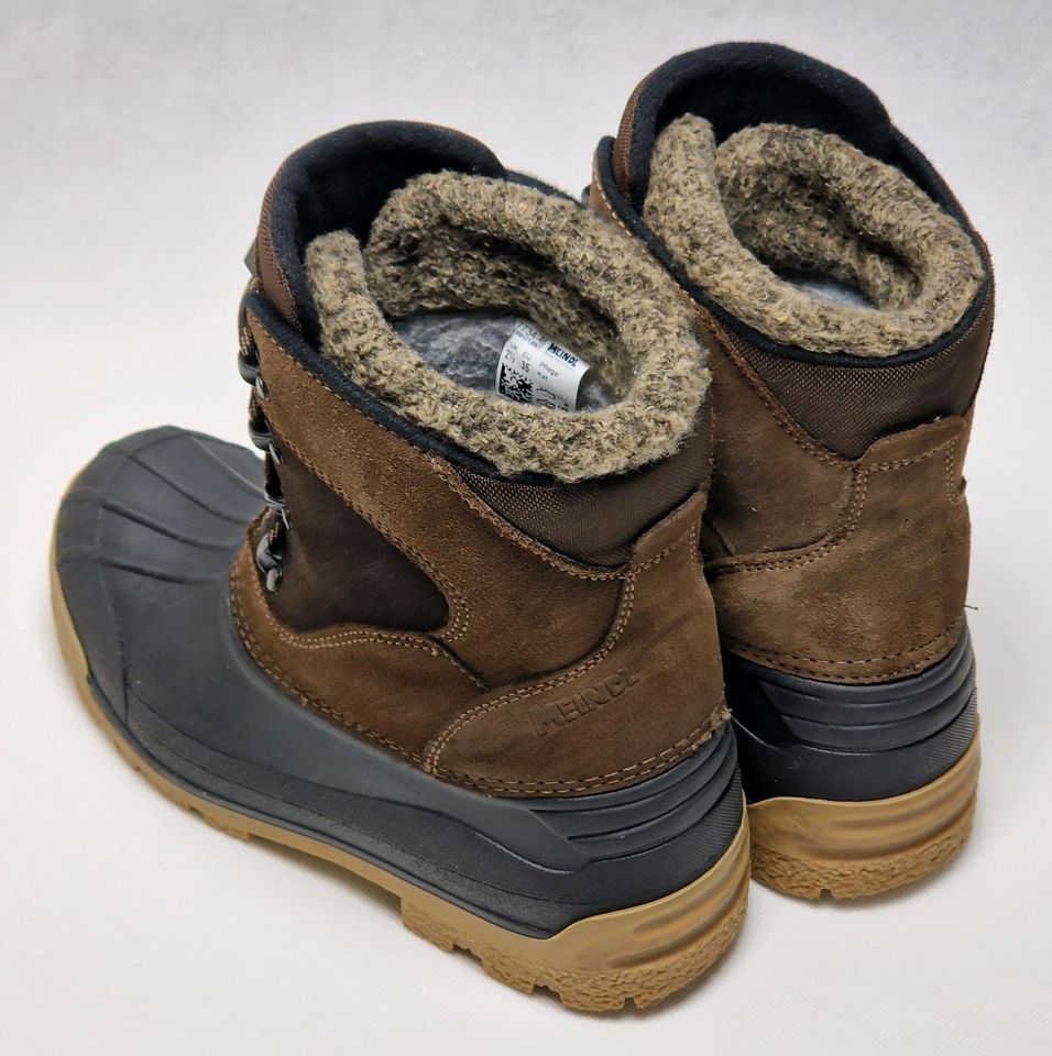 Meindl Sölden Junior Winterschuhe Stiefel Gr. 35 in Neuwied