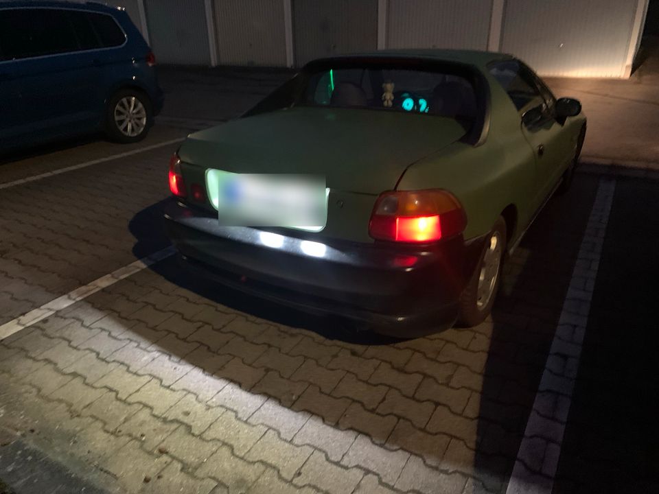 Honda civic Crx in Biblis