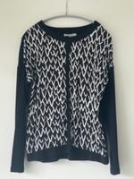 Schönes Langarmshirt von Comma, TOP, Gr. 36, schwarz-weiß Bayern - Germering Vorschau