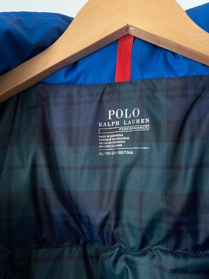 Polo Ralph Lauren Puffer Weste XL in Waltrop