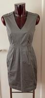 Taupefarbenes Businesskleid mit V-Ausschnitt H&M, Gr 38 Hessen - Eschborn Vorschau