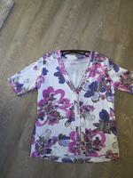bunte kurzarm Sweatjacke * Gr. 40 * RABE ** wenig getragen Nordrhein-Westfalen - Greven Vorschau