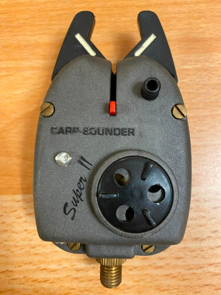 2x Carpsounder Super II incl. Sounderbox, sehr guter Zustand in Gaildorf