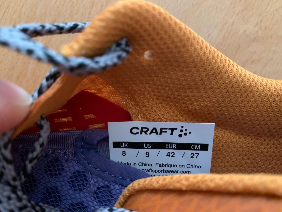 Craft Laufschuhe/Jogging-Schuhe/Running-Schuhe Größe 42 in Kalchreuth