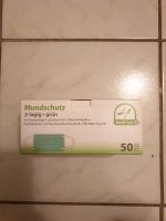 Medizinische Mundschutzmaske 3-lagig grün / Einwegmaske Essen - Essen-Katernberg Vorschau