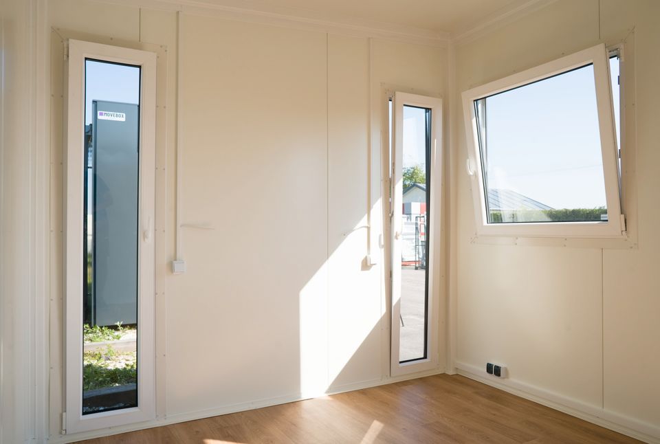 Container Bürocontainer Wohnung Mini-Haus Gartenhaus Tiny House PE2 in Kassel