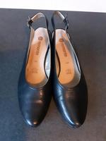 Remonte Slingspumps schwarz Leder Gr.44 Nordrhein-Westfalen - Marl Vorschau