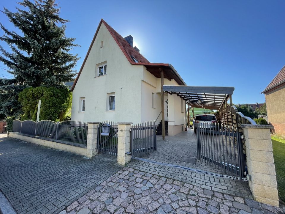 Wunderschönes Einfamilienhaus mit Kamin, Sommerküche und Ferienhaus in einer fantastischen Gegend in Dessau-Roßlau