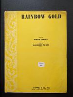 Rainbow Gold Roger Chaney Margaret Bonds Noten Gesang Klavier RAR München - Untergiesing-Harlaching Vorschau