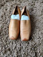 Damen Schuhe 38 leder, beige Nordrhein-Westfalen - Bad Münstereifel Vorschau