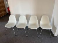 4x Vitra Eames Plastic Chair Stuhl DSX Designer weiß Chrom Bayern - Ingolstadt Vorschau