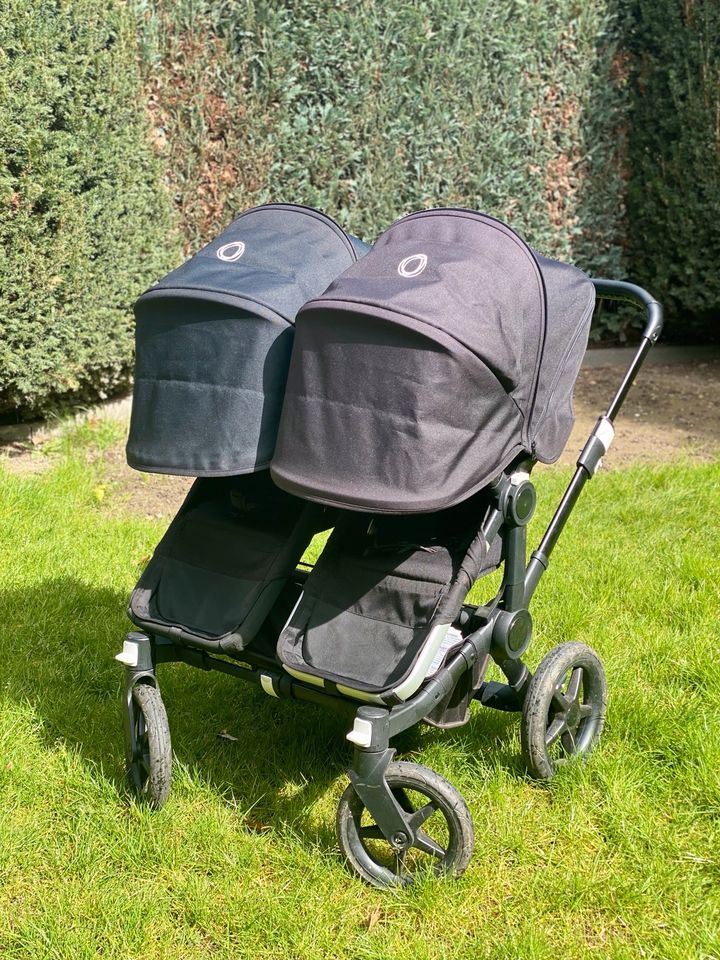 Bugaboo Donkey Duo-Kinderwagen❤️Neuwertig❤️inklusive viel Zubehör in Düsseldorf