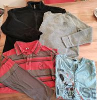 Set Junge Gr. 134-140: Fleecejacke, Pullover, 2 Shirts Nordrhein-Westfalen - Rheinbach Vorschau