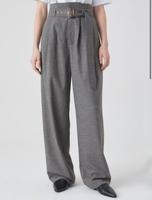 Closed Hose Wolle Wide-leg weit Taille 25 26 27 S XS grau schwarz Frankfurt am Main - Westend Vorschau