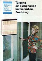 Prospekt brochure Türgong DDR VEB Ostalgie 1976 Pankow - Prenzlauer Berg Vorschau