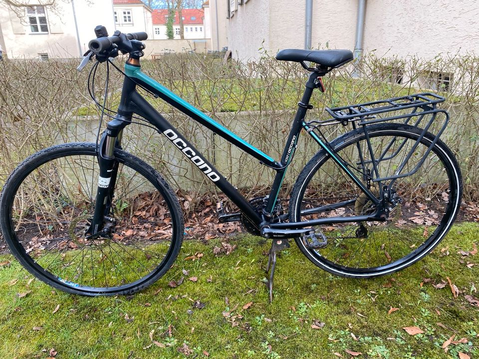 Fahrrad von OCCANO reparaturbedürftig in Hamburg