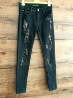 Damen Hose Damenhose Jeans Damenjeans Glitzer Gr. M Baden-Württemberg - Wehr Vorschau