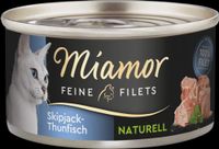 Miamor Feine Filets natur. Skipjack-Thunfisch 80g 24 Stück 23,76€ Bayern - Scheinfeld Vorschau