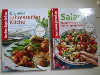 2 Kochbücher kochen&geniessen Salate Jahreszeitenküche Niedersachsen - Grünendeich Niederelbe Vorschau
