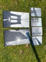 Bilderserie schwarz weiß Ikea Bilder Wandbilder Brücke Rheinland-Pfalz - Osburg Vorschau