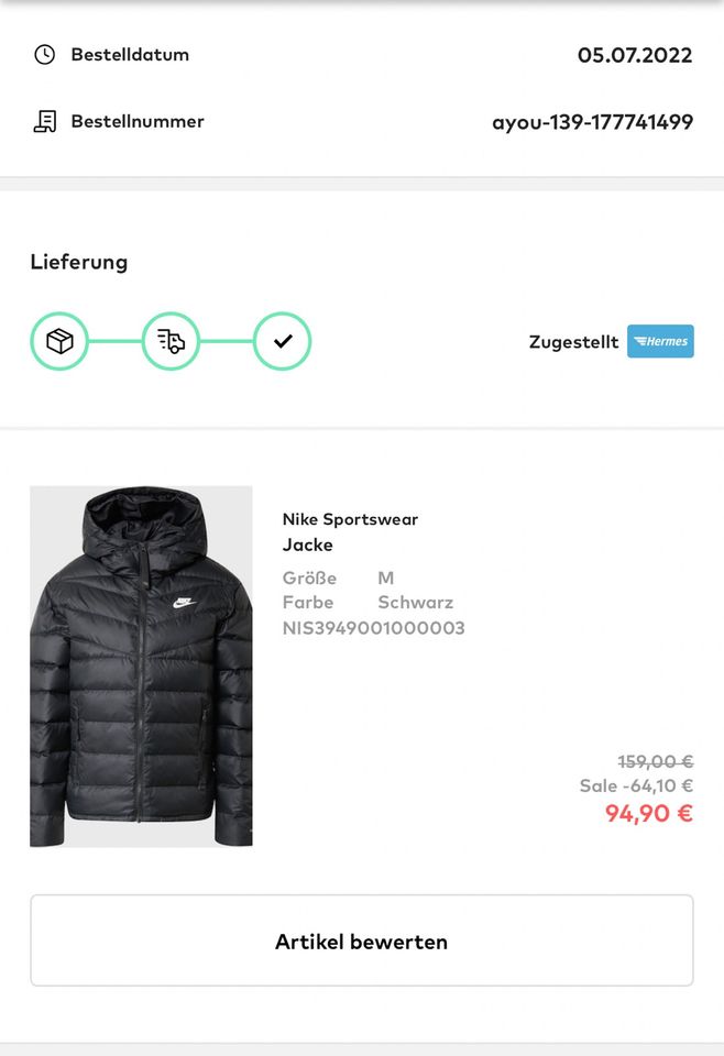 Nike Sportswear Jacke in Merzig