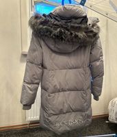 Superdry Wintermantel grau S Thüringen - Schleusingen Vorschau