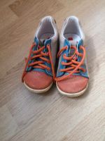 Elefanten Schuhe 23 Orange blau Halbschuhe Sachsen - Lichtentanne Vorschau