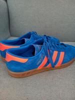 Adidas Hamburg w NEU retro vintage blau Sneaker Gr 40 41 40,5 Bayern - Höchberg Vorschau