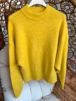 H&M Pullover Strick gelb Bluse Hemd Tunika Düsseldorf - Bilk Vorschau