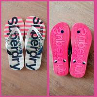 Superdry Flip Flops Zehentrenner 38/39 Nordrhein-Westfalen - Dorsten Vorschau