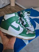 Nike Dunk High grün Berlin - Köpenick Vorschau
