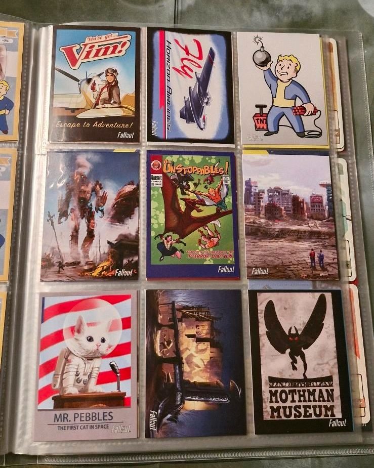 Fallout Trading cards Dynamite Serie 2 kein magic in Duisburg