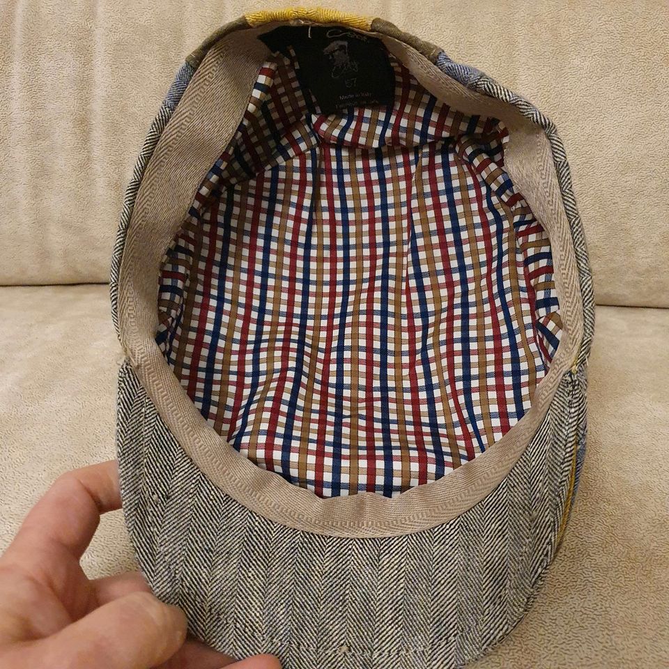 City. Herren Flatcap Mütze Gr. 57 in Meiningen