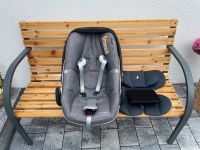 Maxi Cosi Pebble Plus Babyschale mit Einlagen & Sonnenschutz Baden-Württemberg - Neuenstadt Vorschau