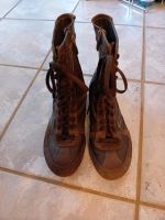 Esprit Damen Schuh Stiefelette Gr. 40 braun Nordrhein-Westfalen - Rees Vorschau